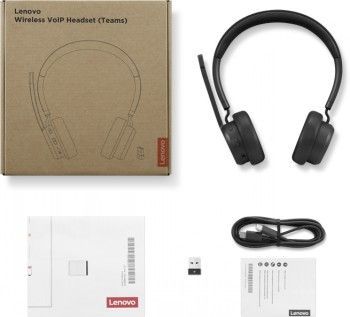 Беспроводные наушники Lenovo  LENOVO WIRELESS VOIP HEADSET (TEAMS)