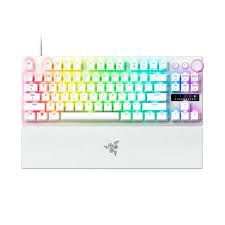 Computer keyboard Razer  Huntsman V3 Pro Tenkeyless White