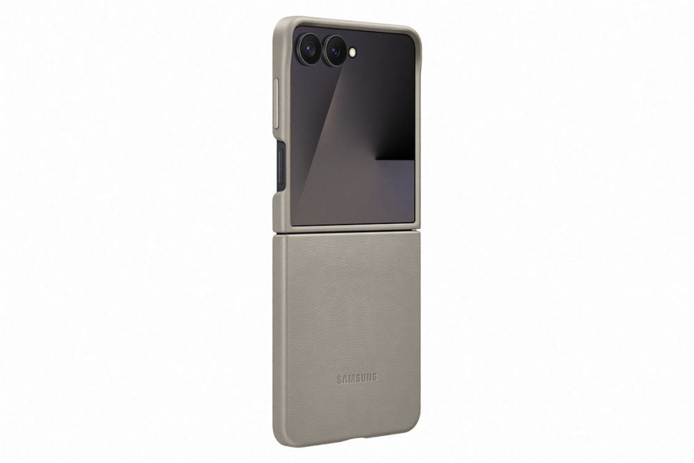 Back panel cover Samsung  VF766PJEGWW Kindsuit Case Samsung Galaxy Flip7, Taupe