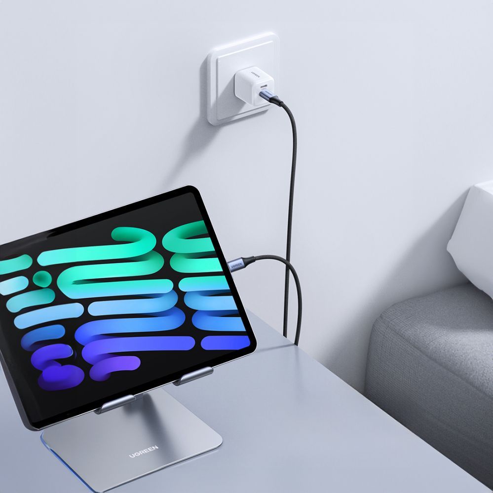 Muu telefoni lisavarustus Ugreen  Ugreen US535 USB-C / USB-C PD cable 240W 5A 1m - gray