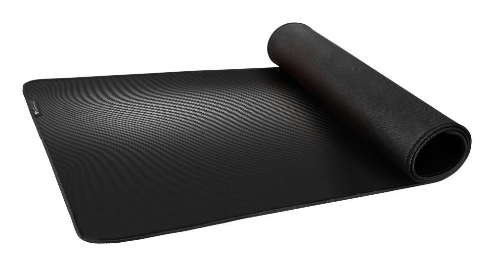 Arvutihiir Genesis  Carbon 500 Ultra Wave Mouse pad, 450 x 1100 x 2.5 mm, Black