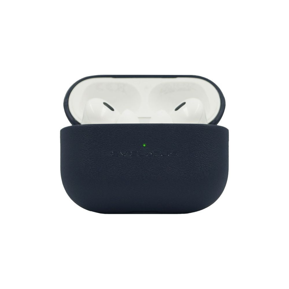 Back panel cover Evelatus Apple AirPods Pro 2 Protective Silicone Case Dark Blue