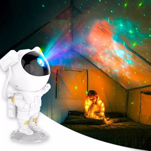 Laualamp iLike  LED projection star light astronaut SM4 White