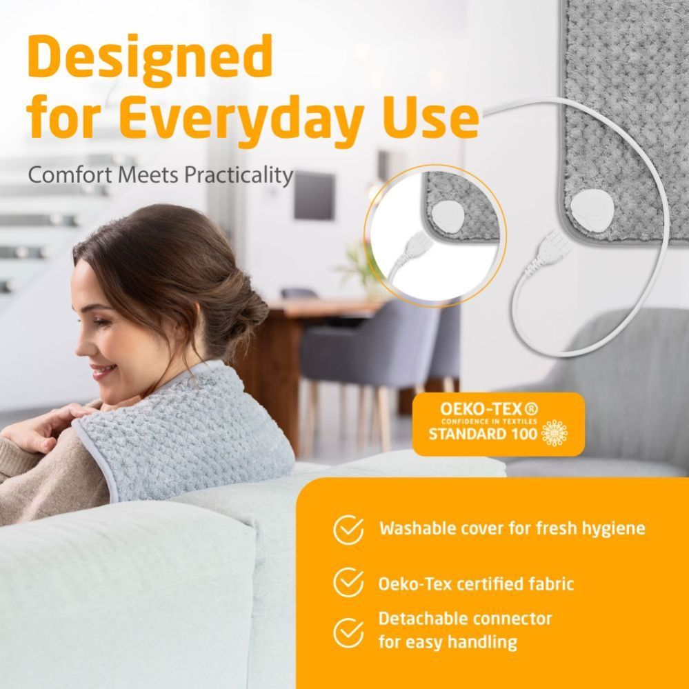 Другие товары Medisana  Medisana HP 516 Heating Pad Light Grey