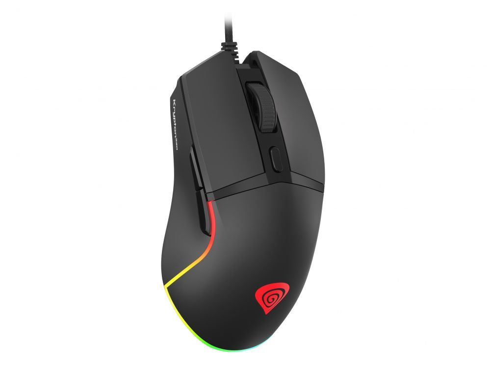 Arvutihiir Genesis  Gaming Mouse Krypton 220 Black