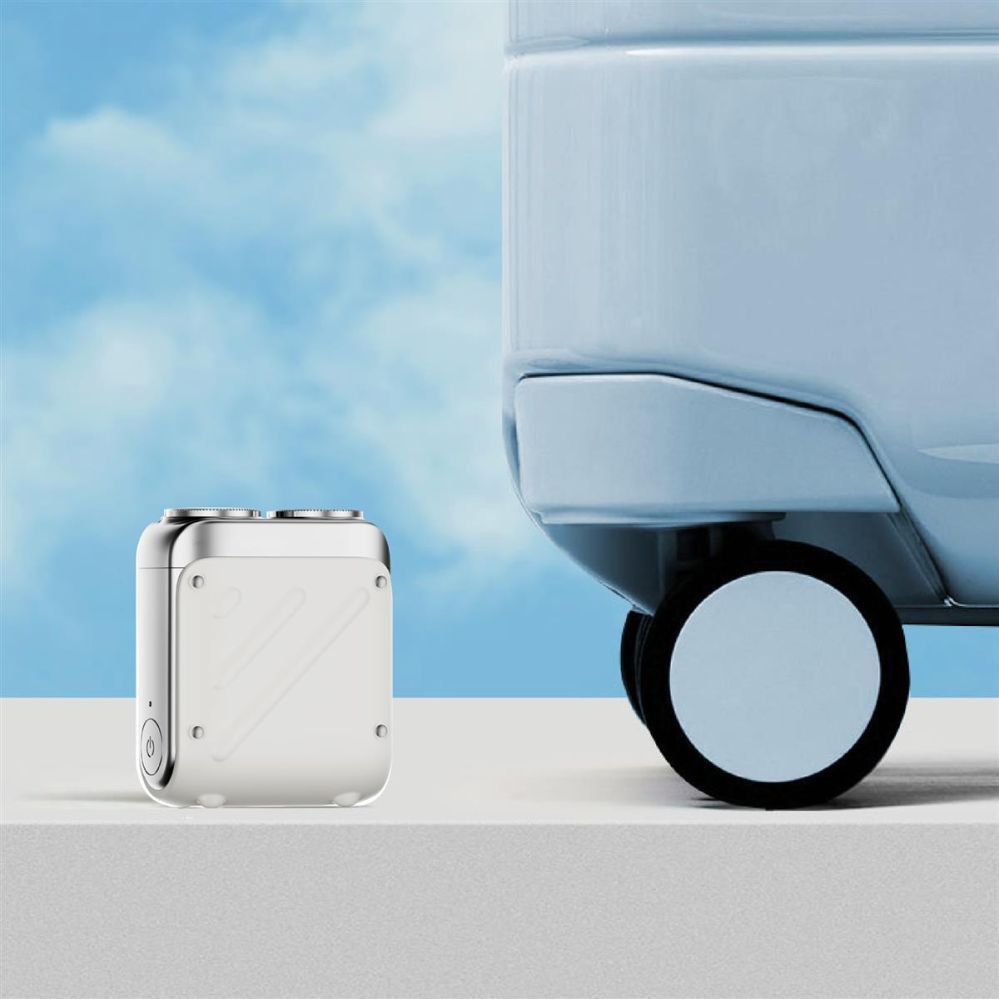 Raseerijad METZ  MZXZ021 Metz Traveller Shaver,  White.