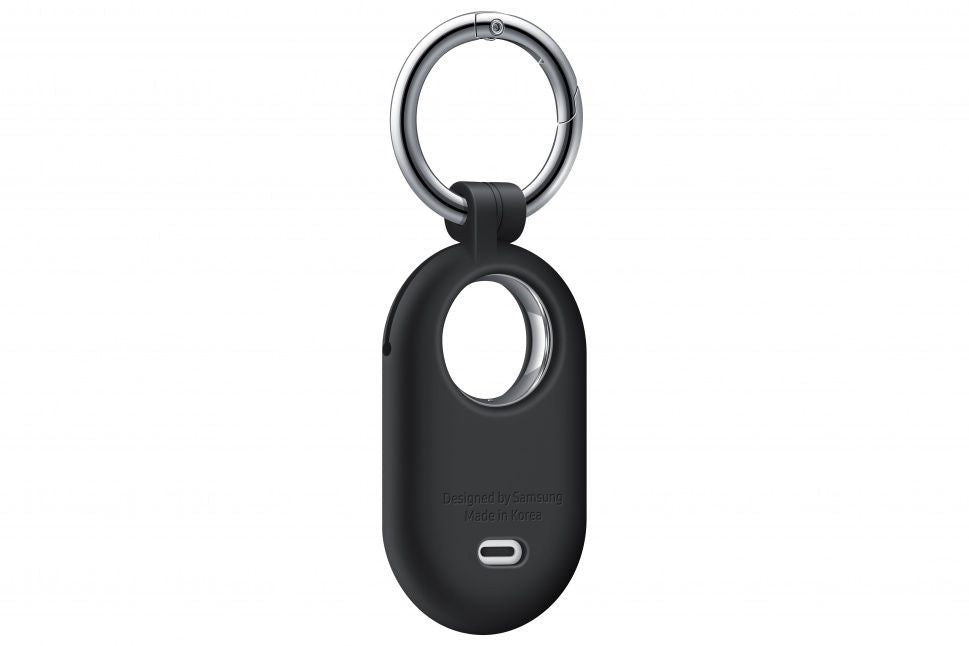 Аксессуар для умной метки Samsung  PT560CBEGWW SmartTag2 Silicone case with carabiner ring, Black