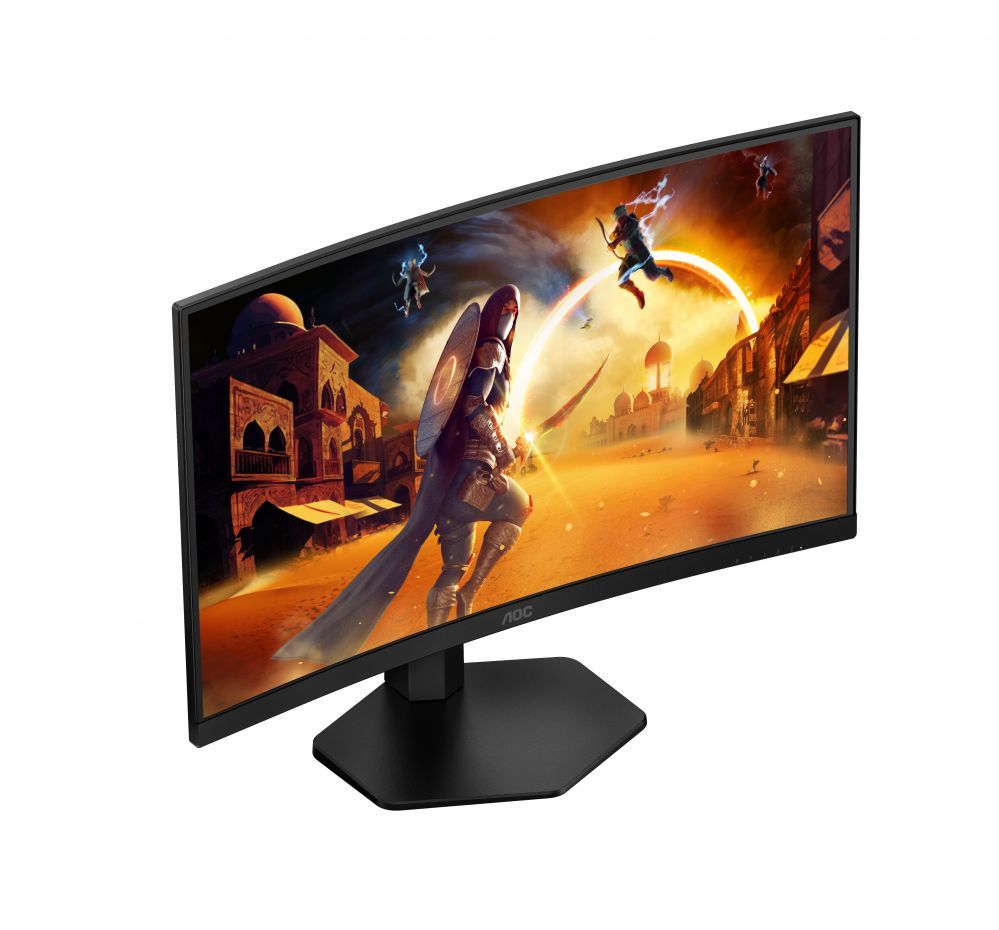 Monitor AOC  Gaming C27G4ZXU 27", 1920x1080/1ms/300cd/m², HDMI, DisplayPort, Headphone Out