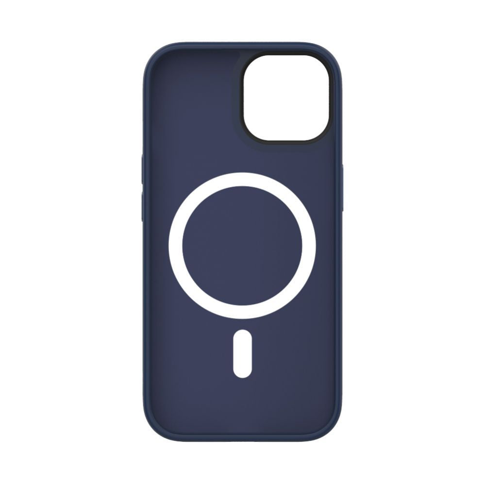 Tagakaaned Connect Apple iPhone 14 Hybrid Case With Magnetic PC+TPU Blue