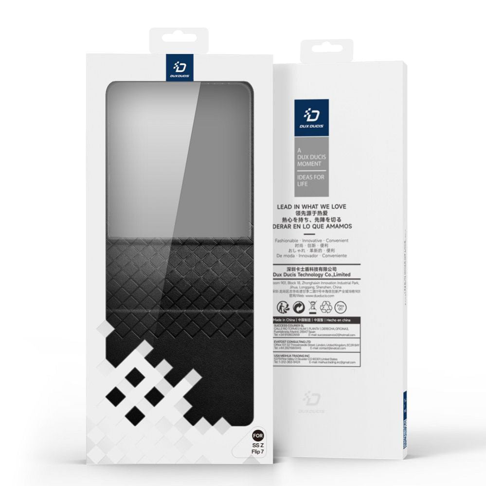 Back panel cover Dux Ducis - DUX DUCIS case BRIL for SAMSUNG Z Flip7 5G black