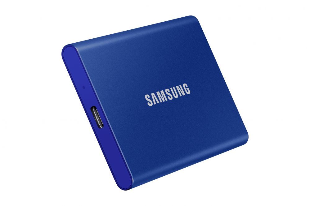 Mälupulk Samsung  MU-PC1T0H/WW Portable SSD T7 USB 3.2 1TB Blue