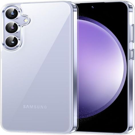 Back panel cover Just Must  JM ANTI-BACTERIA TPU for Galaxy S24 Plus Clear