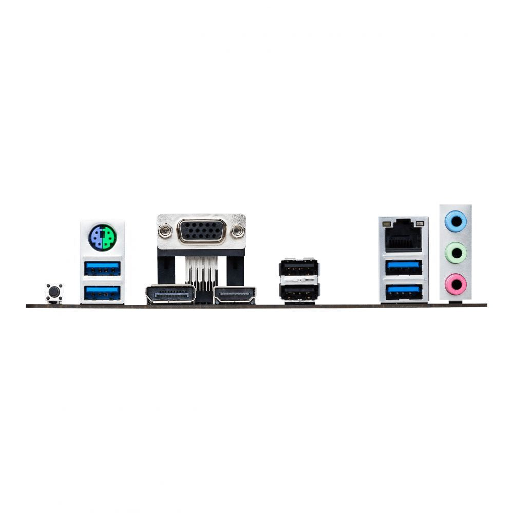 Intel protsessori emaplaat Asus  TUF GAMING A520M-PLUS II Processor family AMD, Processor socket AM4, DDR4 DIMM, Memory slots 4, Supported hard disk drive interfaces 	SATA, M.2, Number of SATA connectors 4, Chipset  AMD A520, Micro ATX