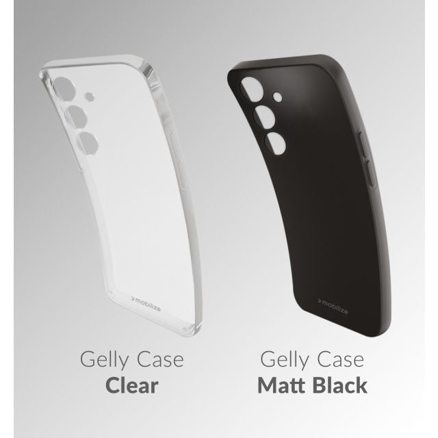 Back panel cover mobilize  Mobilize Rubber Gelly Case Xiaomi Redmi Note 15 Pro+ 5G Matt Black