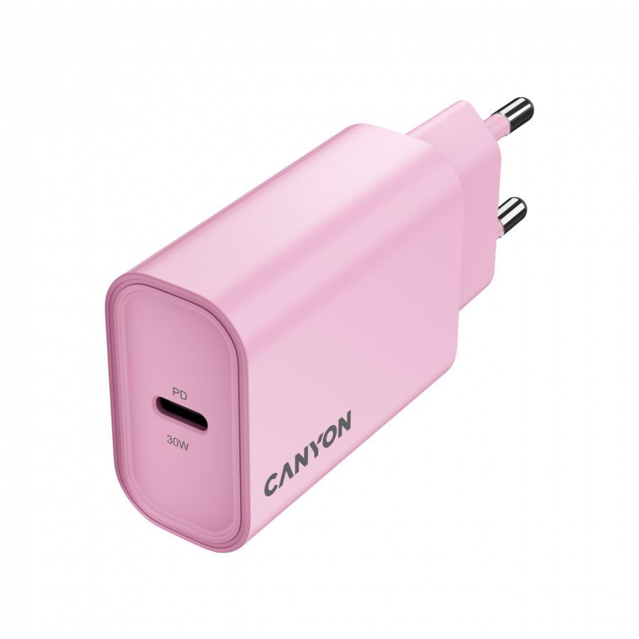 Adaptrid Canyon  CANYON charger OnCharge 30CL Max Power 30W 1xPD EU Pink