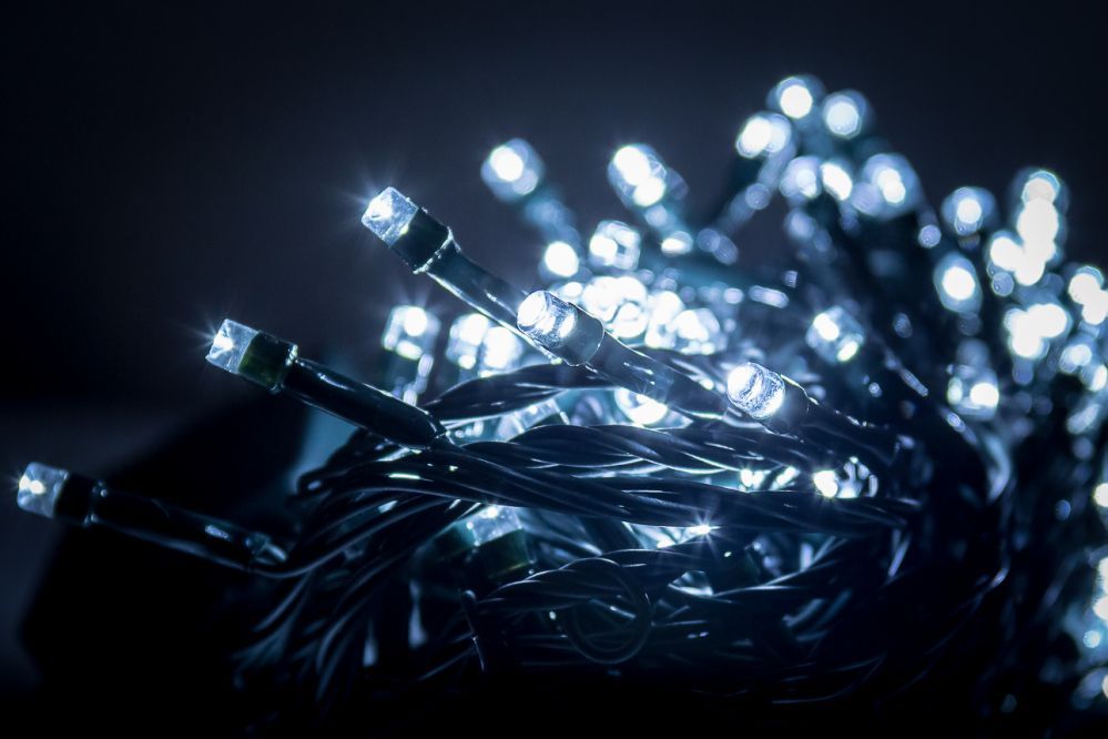 Гирлянда для помещений N/A  Ziemassvētku lampiņu virtene 300LED RS-113 20m. White