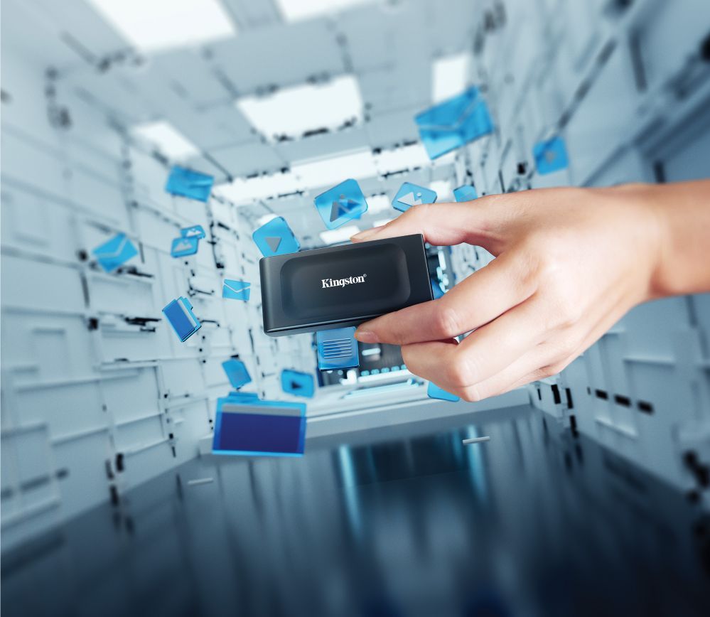 Kõvaketas SSD Kingston  SXS1000 2000G External SSD