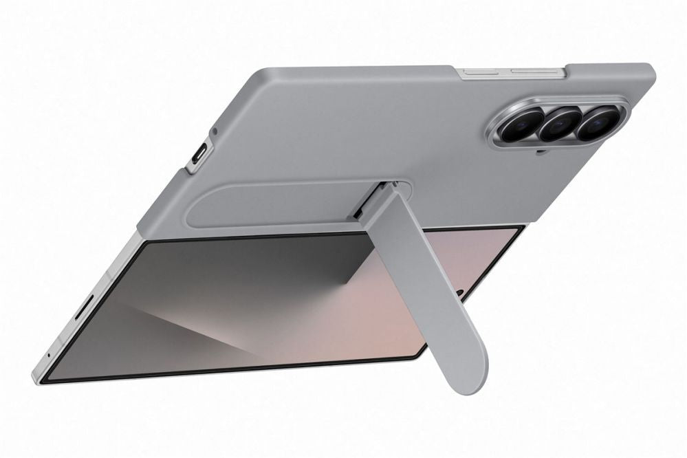 Back panel cover Samsung  MF966CJEGWW Silicone Case Samsung Galaxy Fold7, Gray