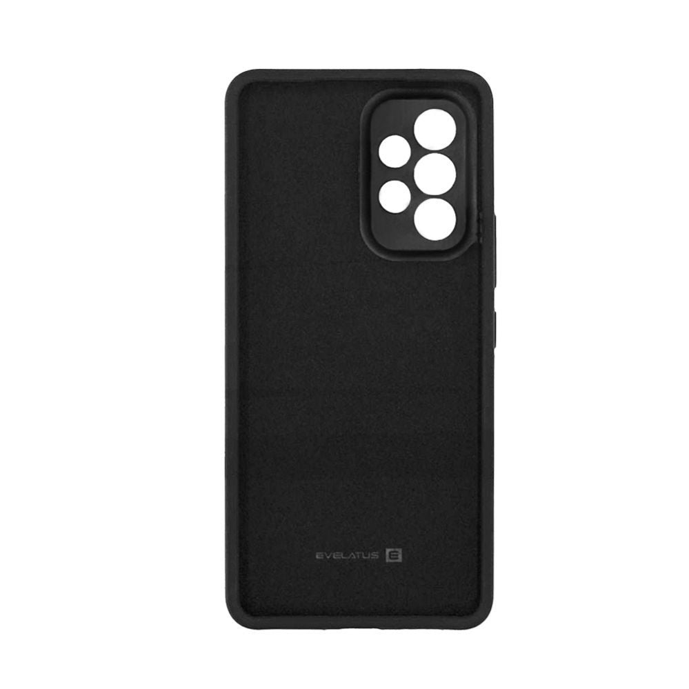 Чехол на заднюю панель Evelatus Samsung Galaxy A23 4G / A23 5G Nano Silicone Case Soft Touch TPU Black