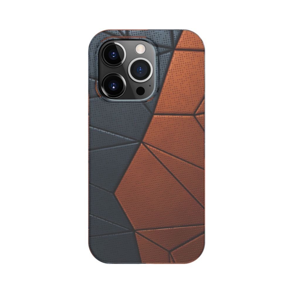 Чехол на заднюю панель iLike Apple iPhone 14 Pro Cover Prowhite Customized Print Design Blue Red