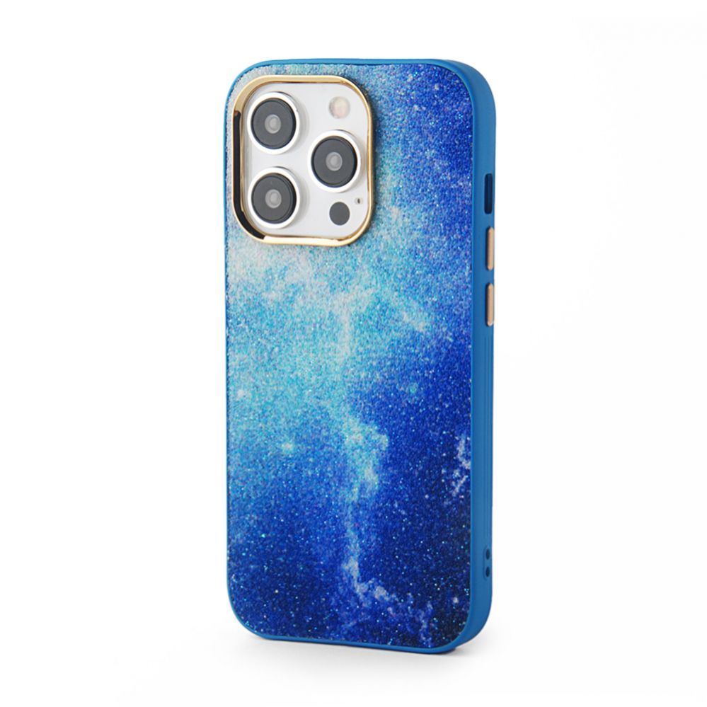 Чехол на заднюю панель iLike Apple iPhone 15 Pro Max Print Desire Customized Diamonds Case Blue