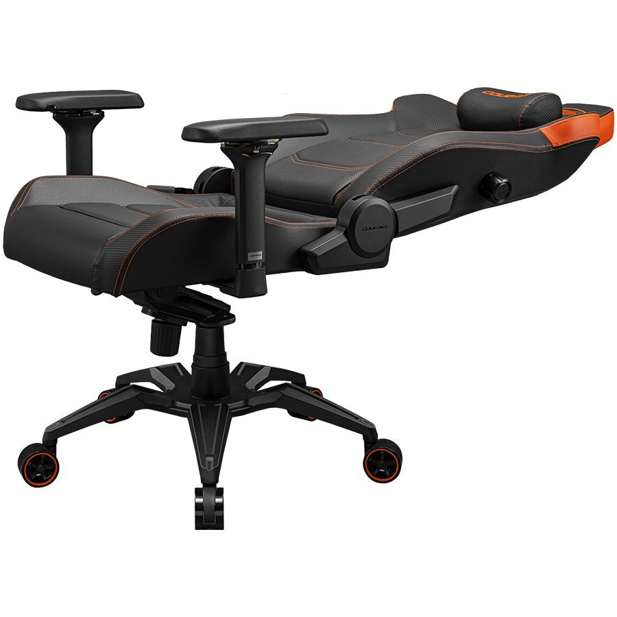 Arvutitoolid / lauad COUGAR GAMING  COUGAR ARMOR EVO Gaming chair, Black Orange