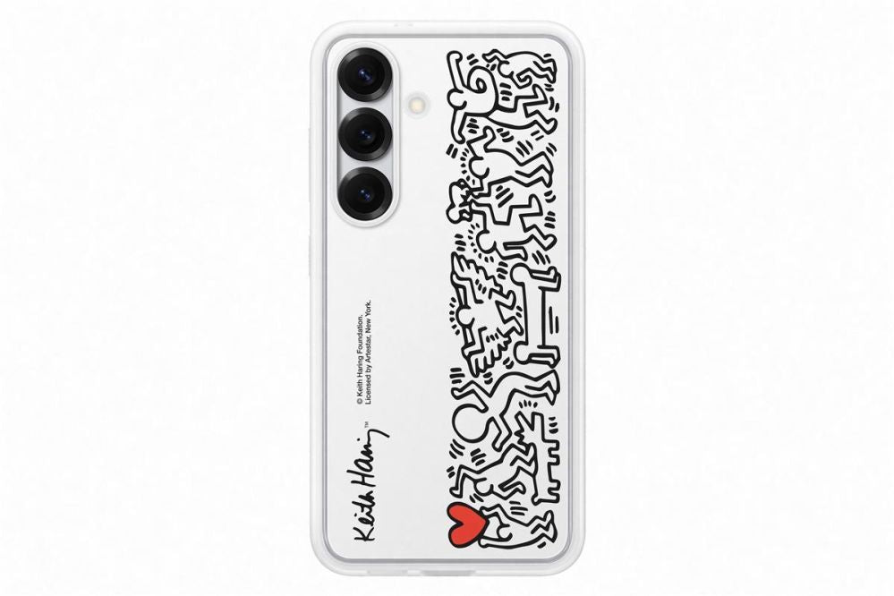 Чехол на заднюю панель Samsung  MS931CWEGWW Flipsuit Case Samsung Galaxy S25, White