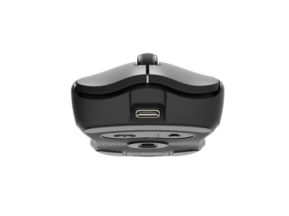 Computer mouse Genesis  Zircon 500 | Wireless/Wired | Gaming Mouse | 2.4 GHz, Bluetooth, USB | Black
