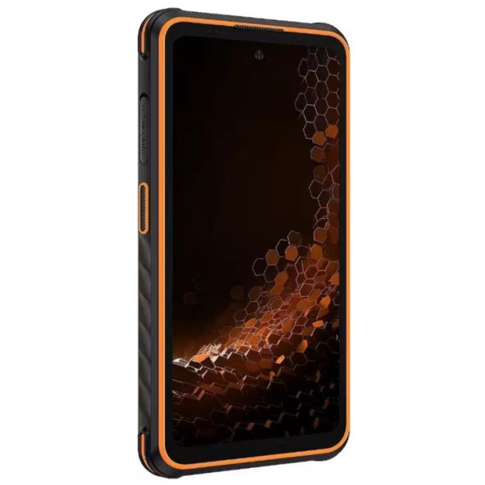 Nutitelefon Hammer  Iron 6 | Orange | 6.56 " | IPS | 1612 x 720 pixels | Mediatek | Dimensity 6300 | Internal RAM 6 GB | 128 GB | microSD | Dual SIM | 4G | 5G | Main camera resolution 64 MP | Android | 15 | 6050 mAh