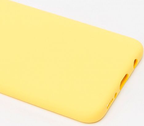 Tagakaaned Evelatus Samsung Galaxy A20E Nano Silicone Case Soft Touch TPU Yellow