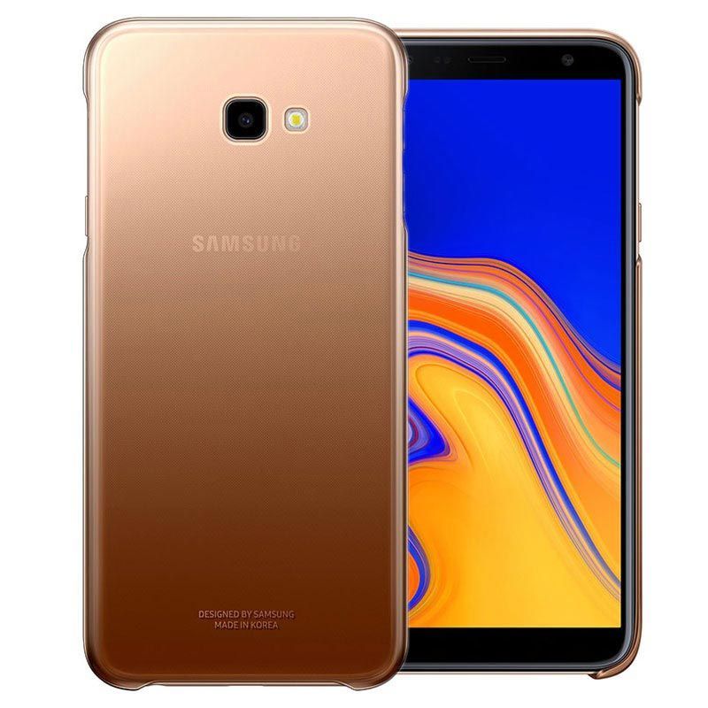 Tagakaaned Samsung  Galaxy J4 Plus Gradation Cover EF-AJ415CFEGWW Gold