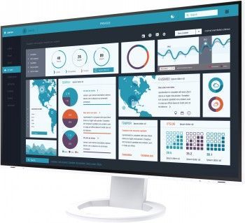 Монитор EIZO  EIZO EV2795EN 27" IPS 16:9 2560X1440 USB-C/70W RJ45 (WHITE)