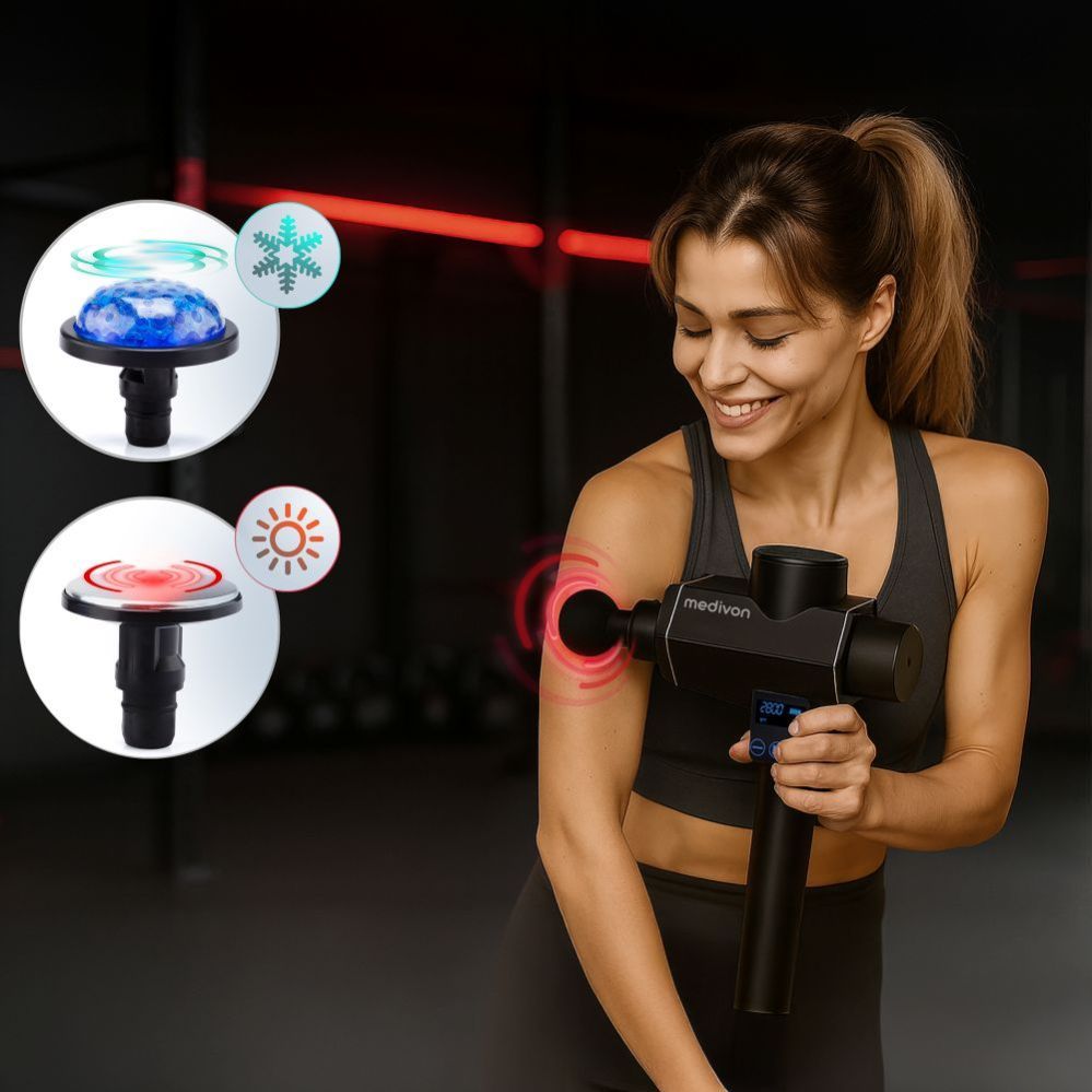 Muud kaubad medivon  Medivon Hand Massager Gun Bandit