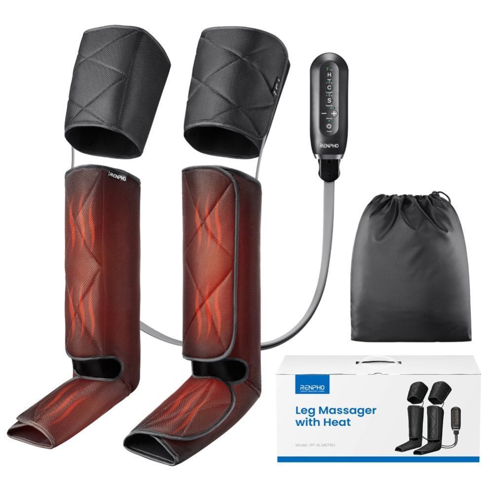 Умное устройство renpho  RENPHO Aeria Ultimate Thermal 2 Leg Massager With Heat