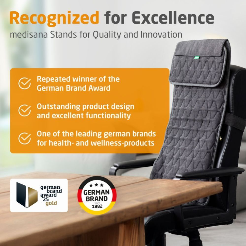 Smart device Medisana  Medisana MC 700 Shiatsu massage seat cover