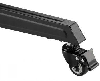 TV bracket NEOMOUNTS BY NEWSTAR NEOMOUNTS BY NEWSTAR MOBILE FLOOR STAND (HEIGHT ADJUSTABLE: 128.5-145 CM)