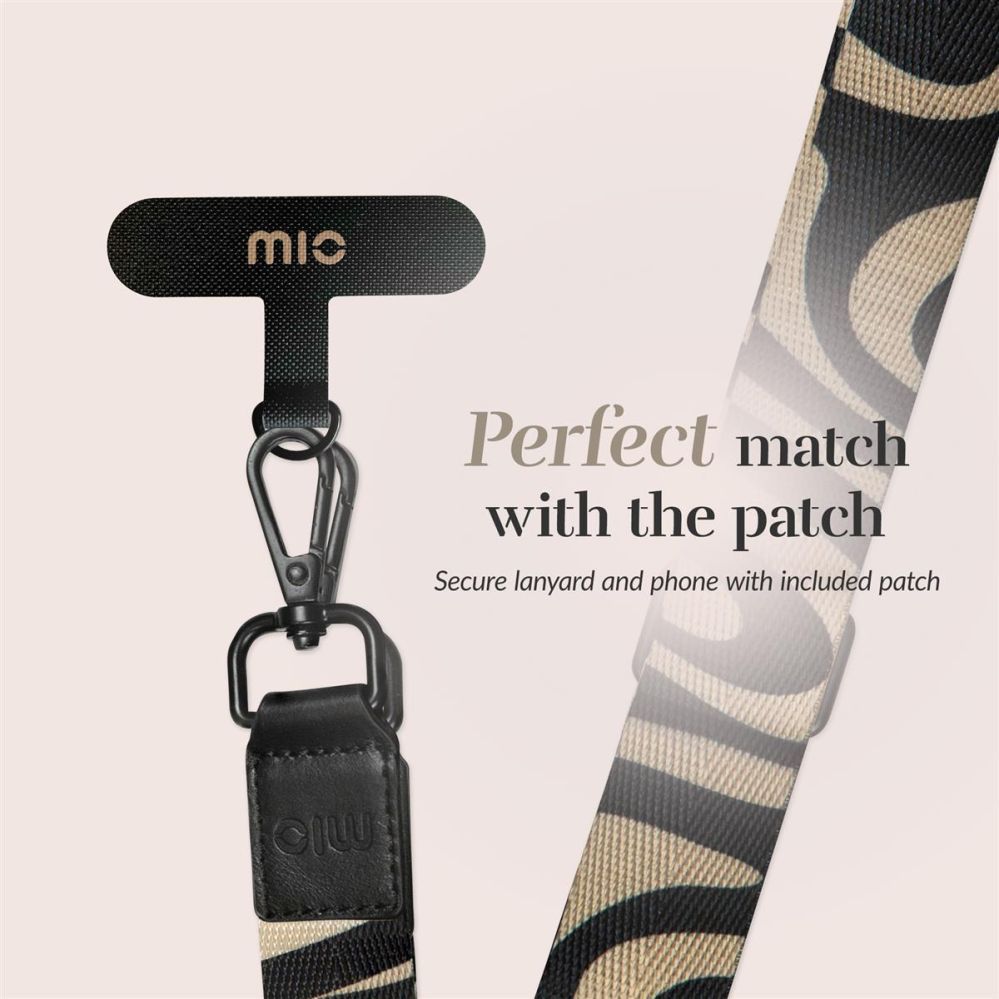 Чехол на заднюю панель Mio  MIO Lanyard strap Swirl