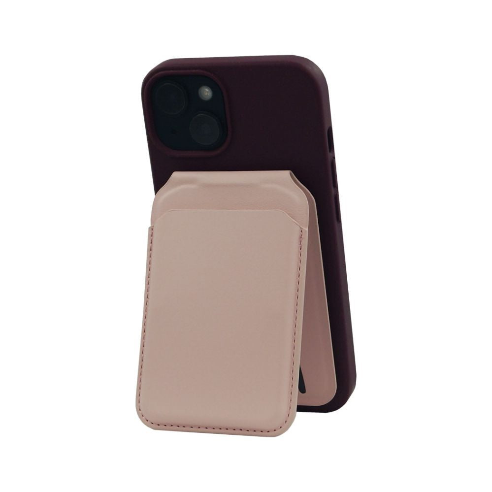 Universaal mobiiltasku Evelatus Universal Magnetic Wallet With Stand Pink