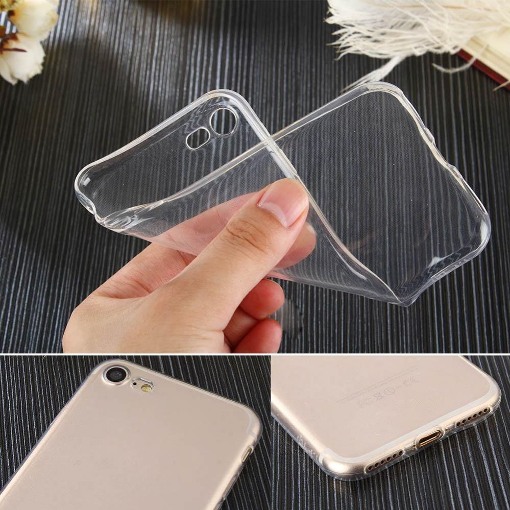 Чехол на заднюю панель Hurtel  Ultra Clear 0.5mm Case Gel TPU Cover for iPhone 12 Pro / iPhone 12 transparent