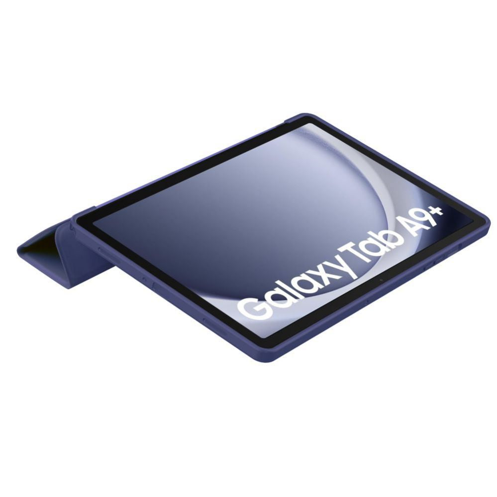 Kaaned Tech-Protect Samsung Galaxy Tab A9 Plus 11 X210 / X215 / X216 SmartCase Navy Blue