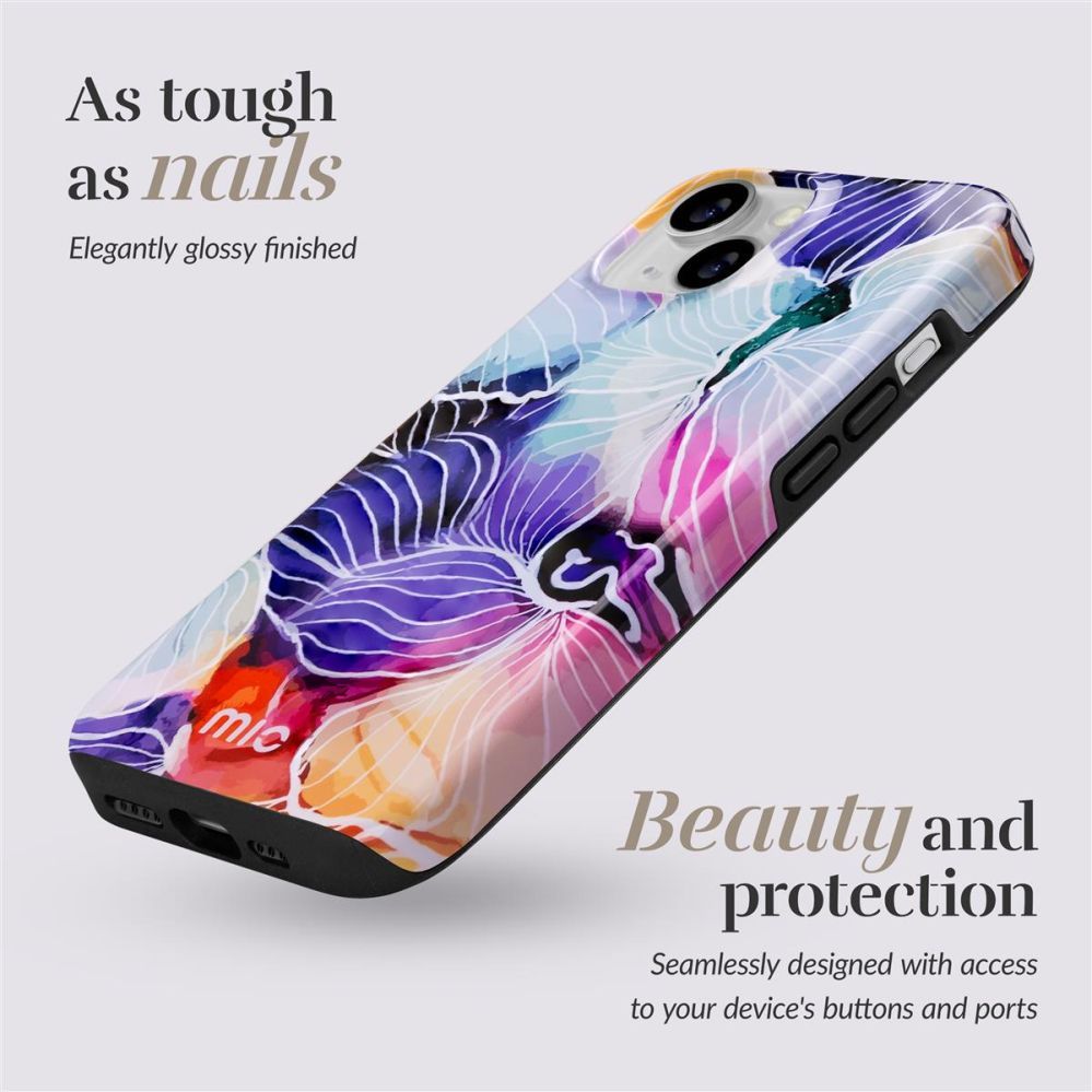 Tagakaaned Mio  MIO Flowers Magsafe Compatible for Samsung S25 Plus 5G