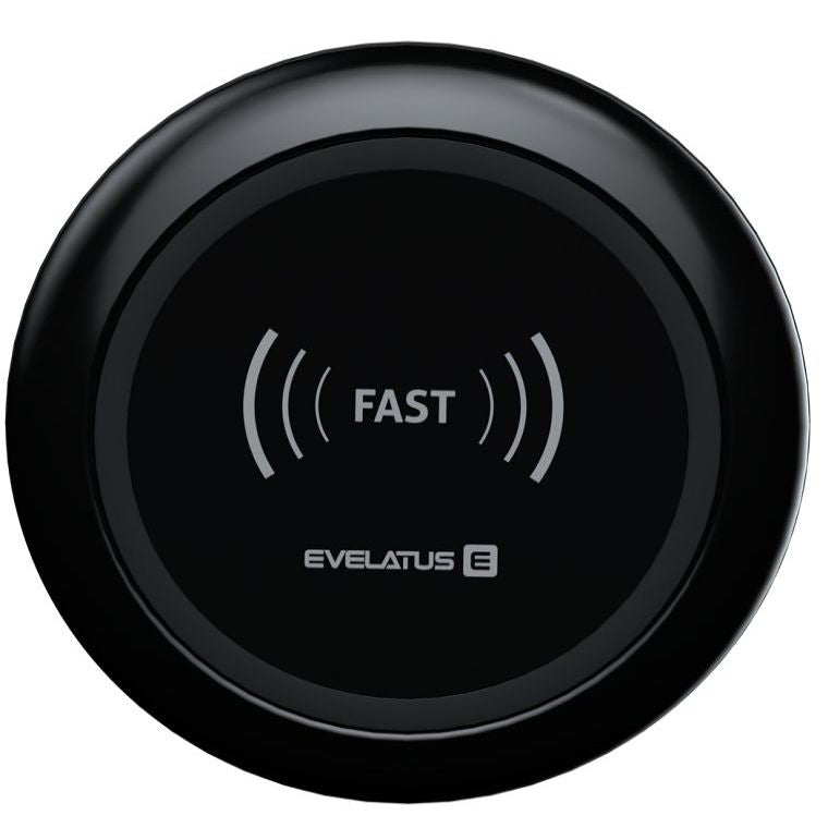 Беспроводное зарядное устройство Evelatus Universal EWC01 Wireless Charger Black