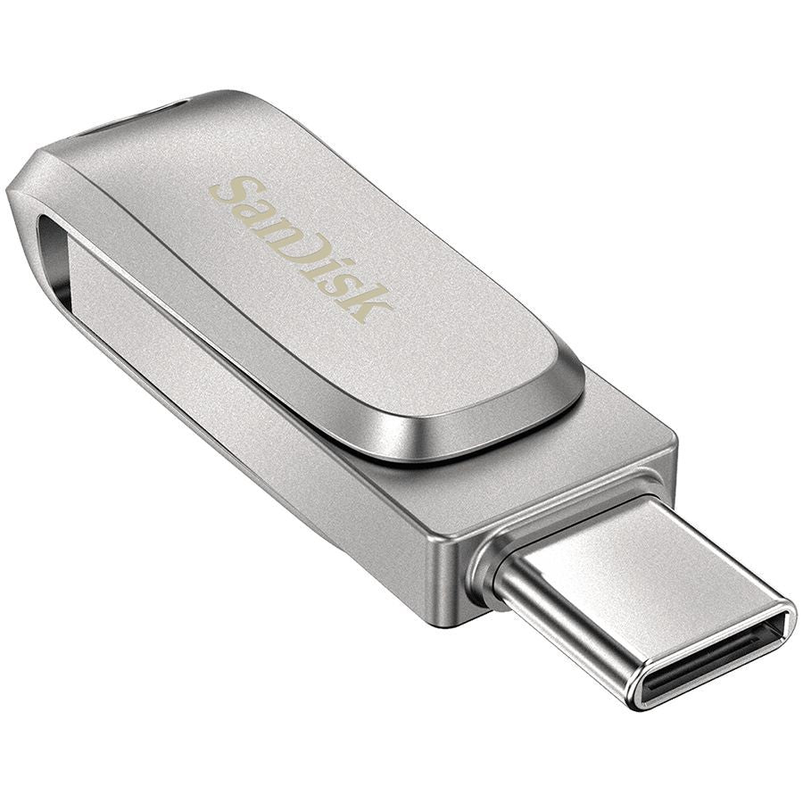 Converter SanDisk  SANDISK Ultra Dual Drive Luxe USB Type-C 128GB - 150MB/s, USB 3.1 Gen 1