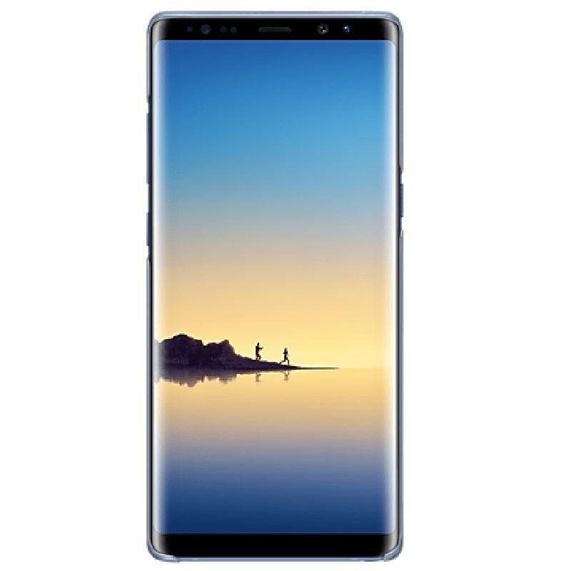 Tagakaaned Samsung - Clear Cover for N950 Note 8 Blue