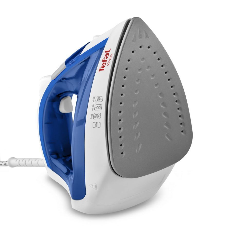 Triikrauad TEFAL  Virtuo FV1711 Ferro a vapore Durilium 1800W Viola, Bianco ferro da stiro