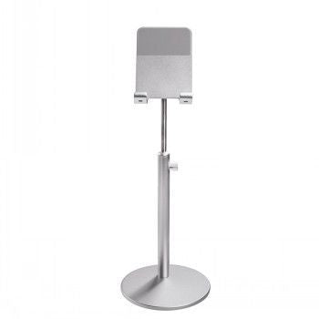 TV bracket NEOMOUNTS BY NEWSTAR  NEWSTAR PHONE DESK STAND (SUITED FOR PHONES UP TO 10"), SILVER