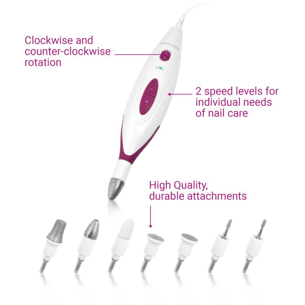Уход за телом Medisana  Medisana MP 815 Manicure/Pedicure device (incl. 7 attachments)