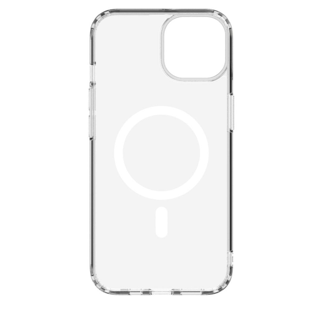 Tagakaaned Evelatus Apple iPhone 15 Plus Clear Case with MagSafe Transparent