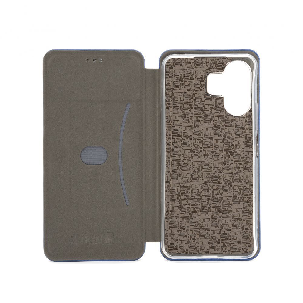 Kaaned - kaaned iLike Xiaomi Redmi 13C 5G Book Case Slim Midnight Blue