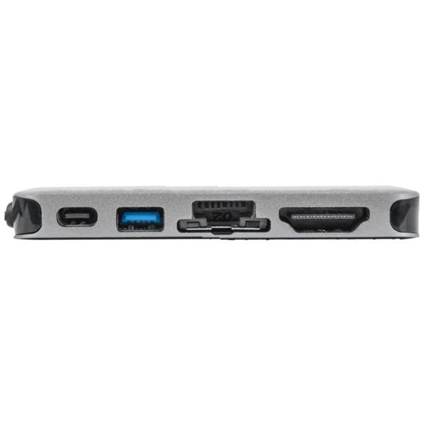 Juhtmevabad kõrvaklapid Targus  USB-C DP Alt Mode Single Video 4K HDMI/VGA Docking Station with 100W PD Pass-Thru